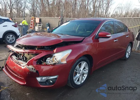2015 Nissan Altima 2.5 Sl z USA, uszkodzony, nr VIN 1N4AL3AP4FN863054